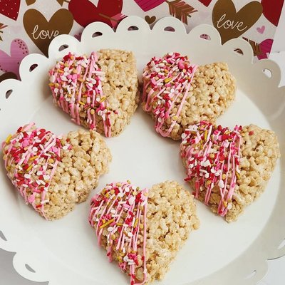 Rice Krispy Treats (1/2 Dozen 6 Of Them)