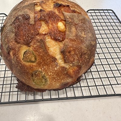 Laverne’s Fiery Child (Jalapeño Cheddar) 