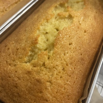 Buttermilk Pound Cake Loaf