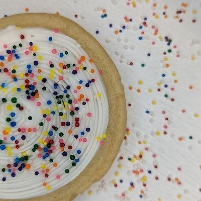 Mini Confetti Cookies By The Dozen
