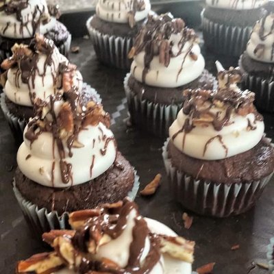 Triple Chocolate Pecan 