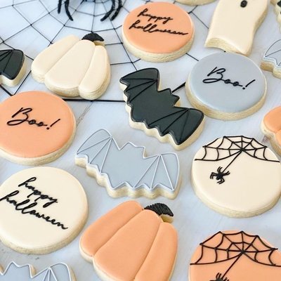 Assorted Halloween Cookies