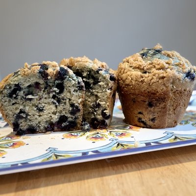 Jumbo Banana Muffins (~3 oz)