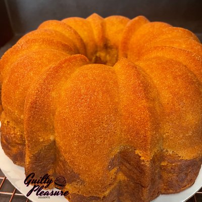 Sweet Potato Pie Swirl Pound Cake