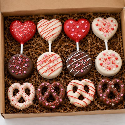 From The Heart Fundraiser Treat Box  (Assorted)