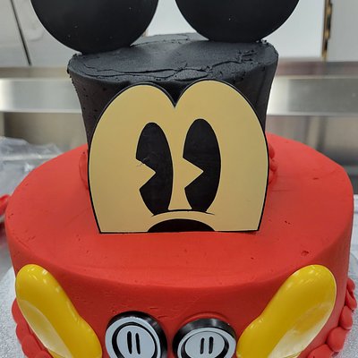 Themed 2 Tier Cake 