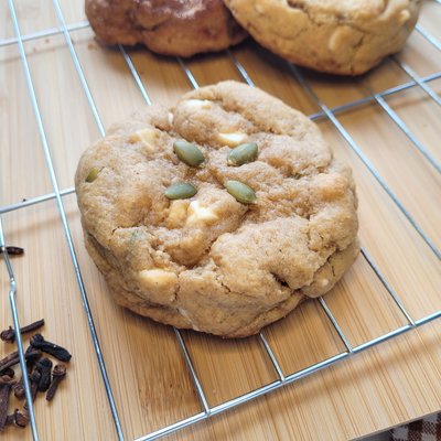 Pumpkin Spice White Chip