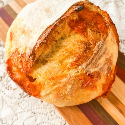 The Cheddar Sourdough Loaf