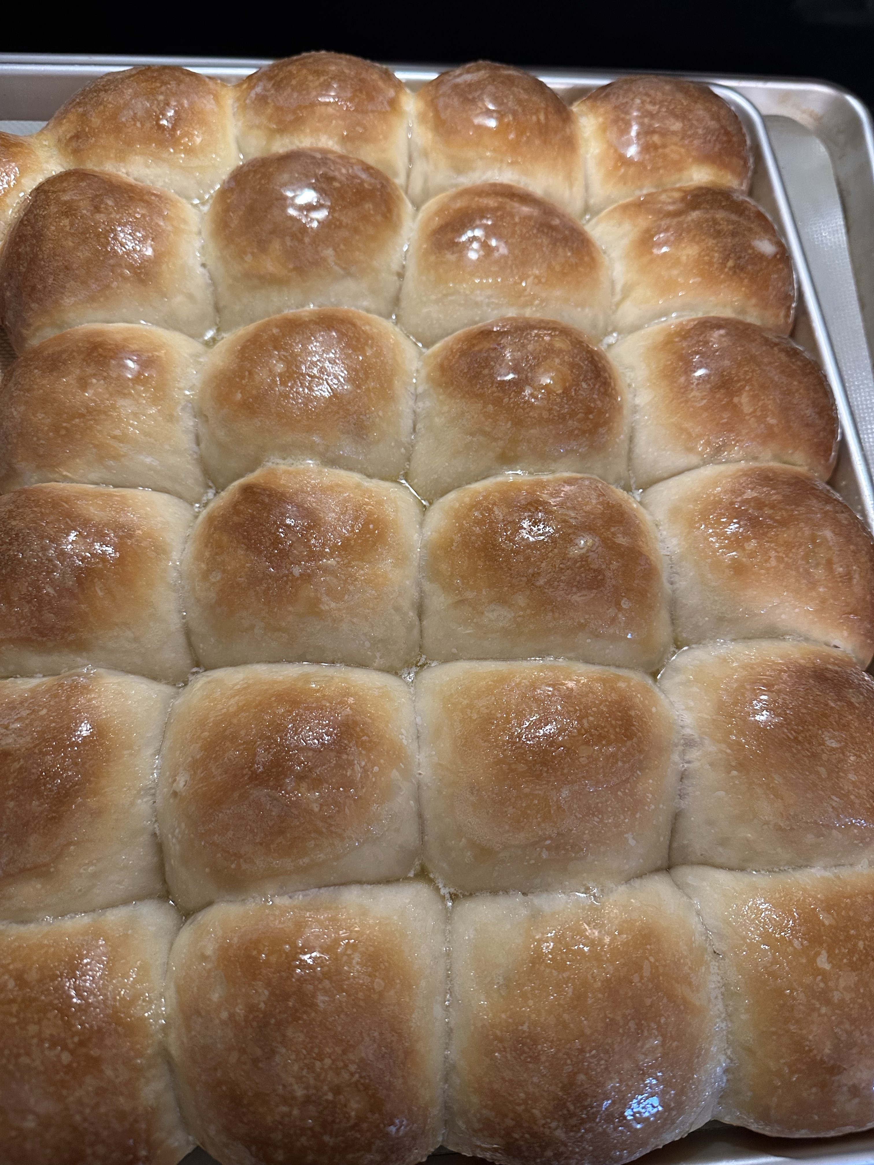Sourdough Dinner Rolls - 12