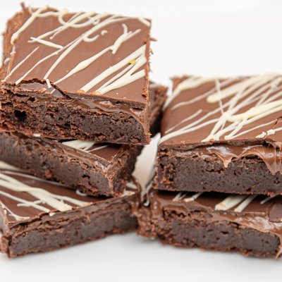 Nutella  Chocolate Brownies Box of 6 bars