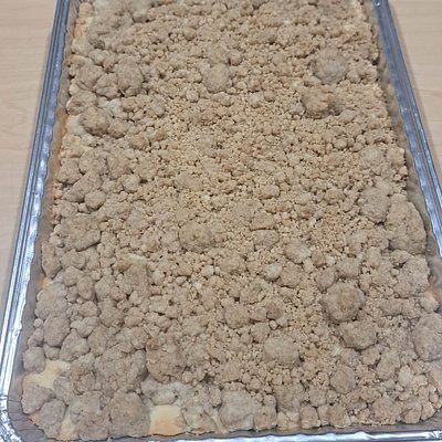 NJ Style Crumb Cake