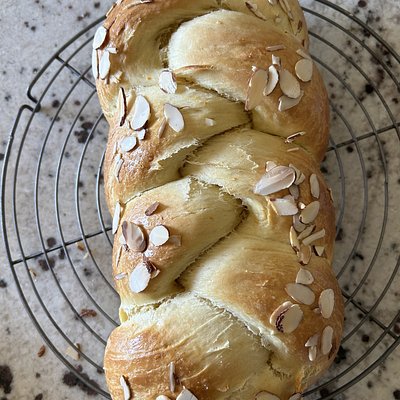 Osterbrot With Orange Zest