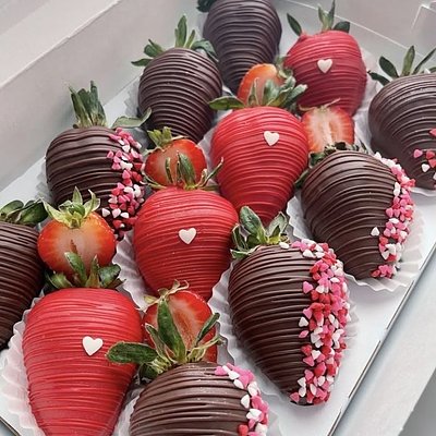 Chocolate Covered Strawberries
