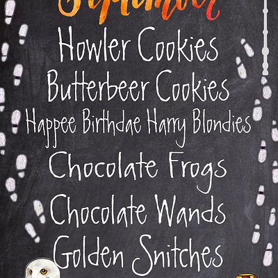 September Pre-Order Please Visit New Site Www.lovebaked.shop
