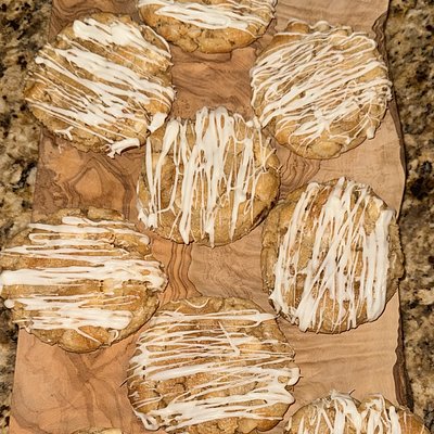 White Chocolate Macadamia