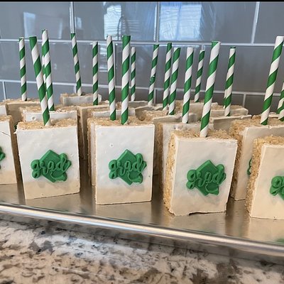 Custom Rice Krispy Treats 