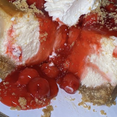 Cherry Cheesecake
