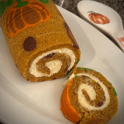 Pumpkin Roll
