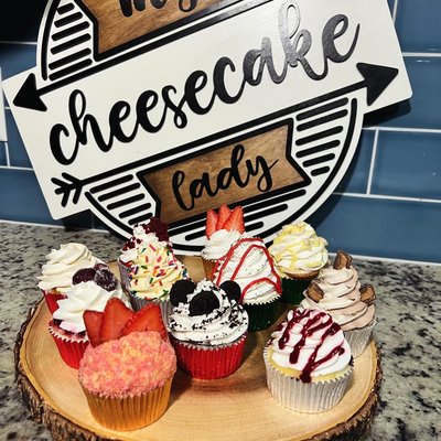 Cheesecake Cupcake | 1 Dozen | Up to 3 Flavors