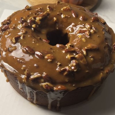 Sweet Potato Pound Cake