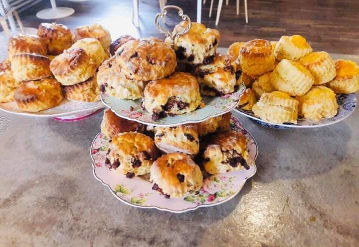 Proper British Scones