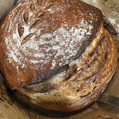 Marble Rye Sourdough 