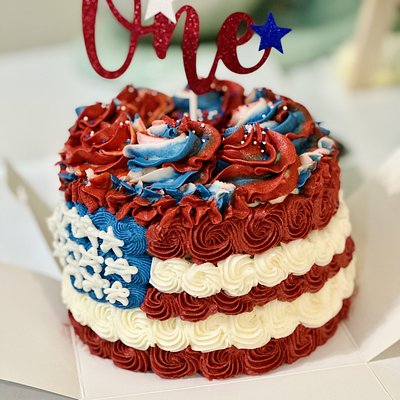 Custom Smash Cake