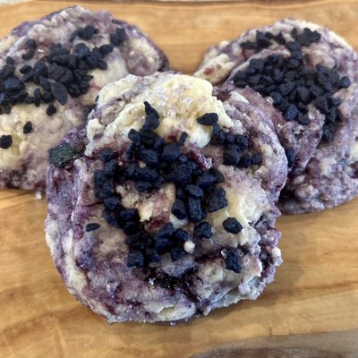 Blueberry Lavender Cookies 