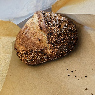 Everythin' Sourdough Loaf 