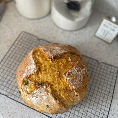 Jalapeño Cheddar Loaf