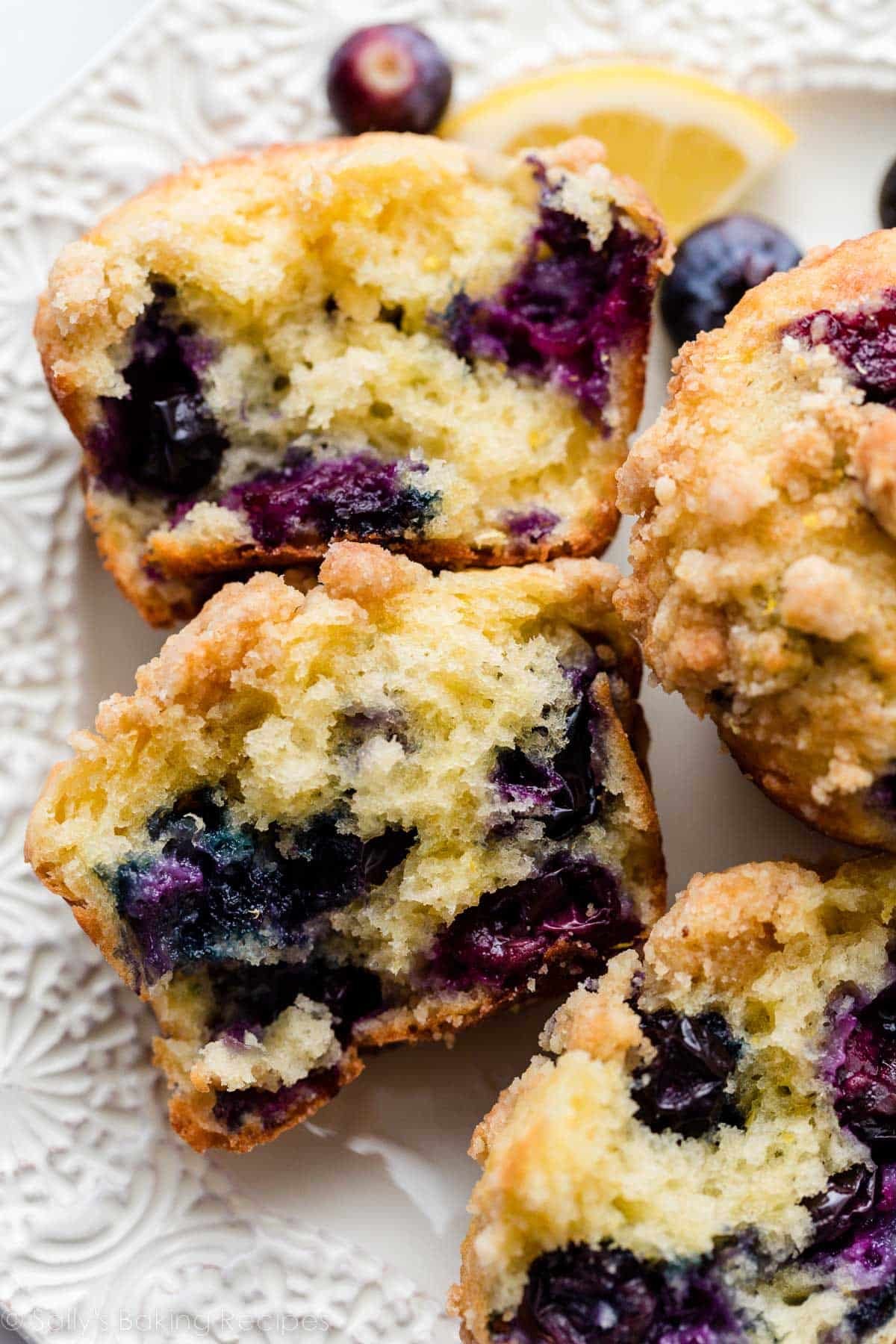 Blueberry Lemon Muffins