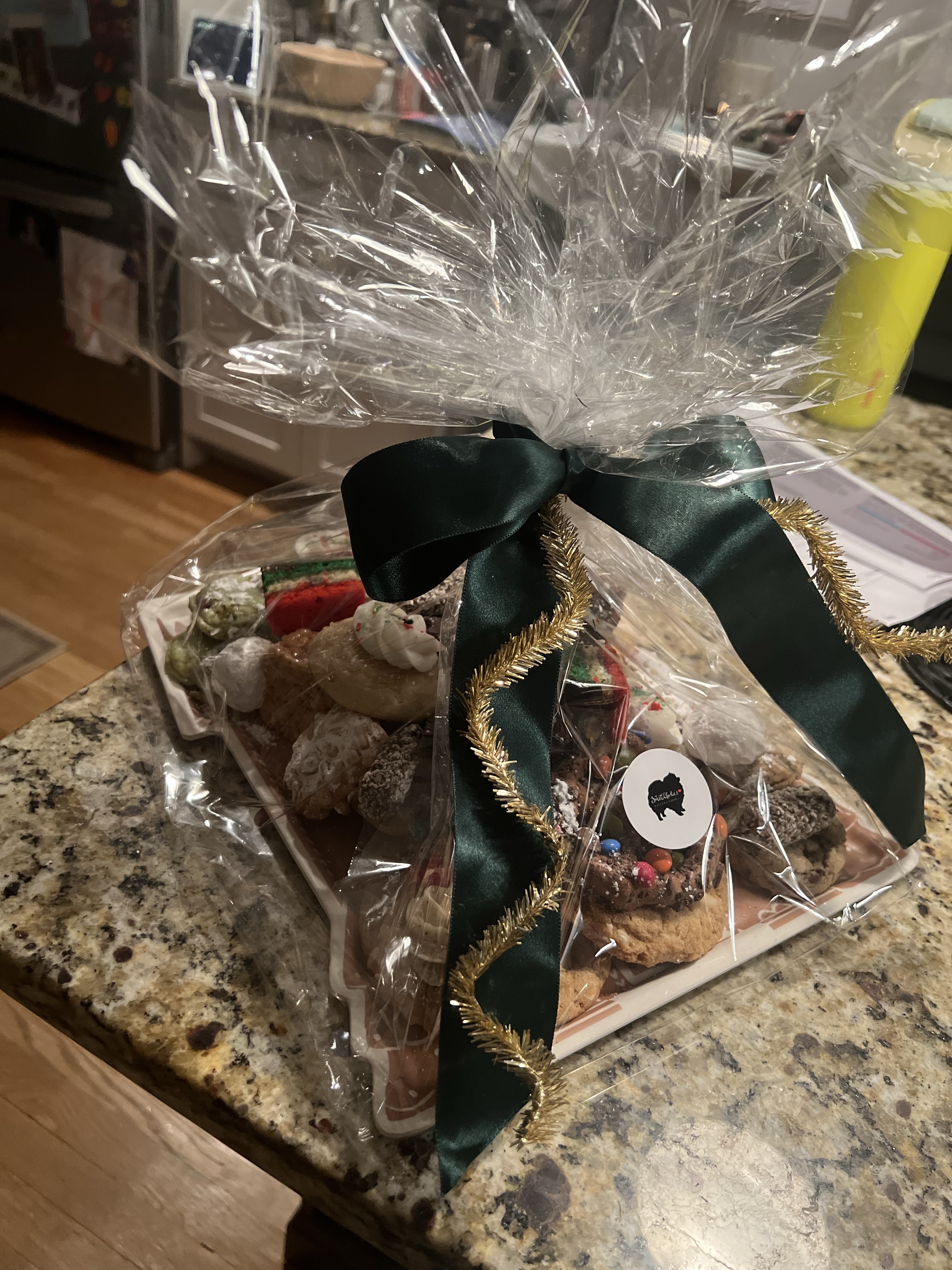 Assorted cookies