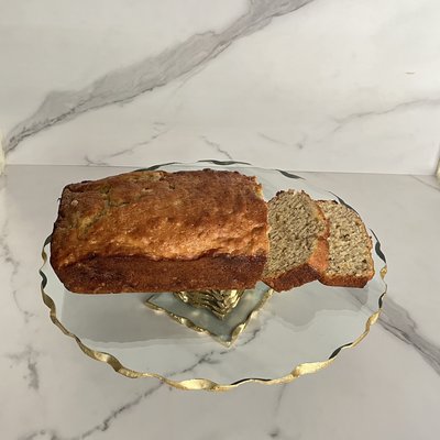 Cinnamon Sugar Banana Bread Loaf