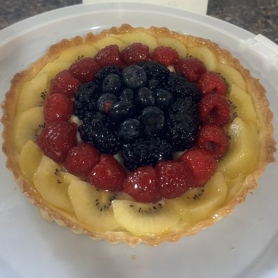 Fresh Fruit Tart 