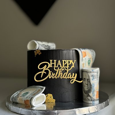 6" Round Cake 
