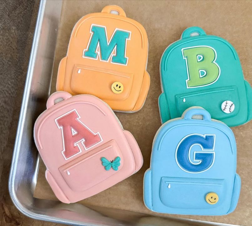 Backpack sugar Cookie
