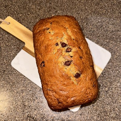  Chocolate Chip Banana Bread 