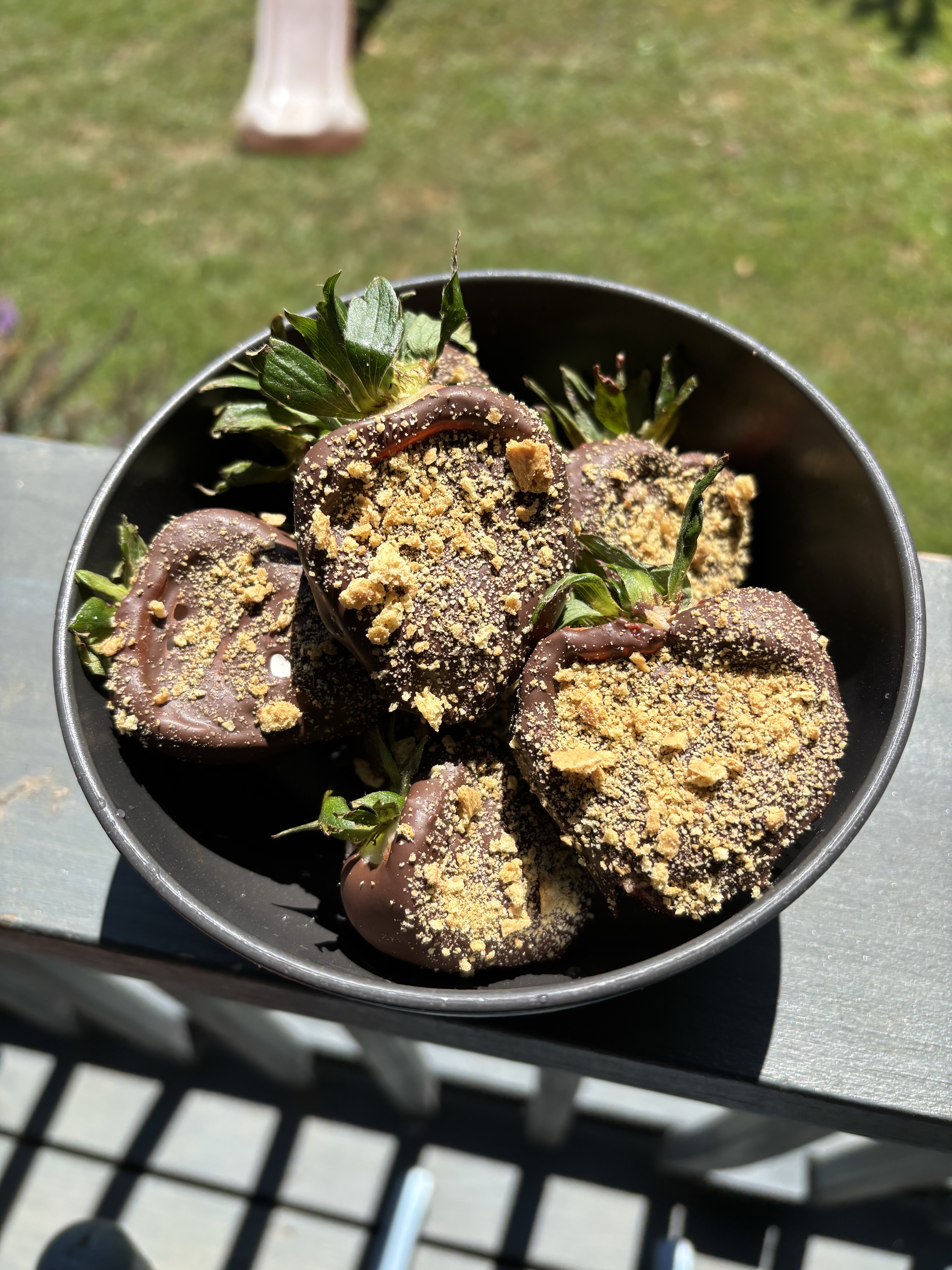 Stuffed Strawberries 