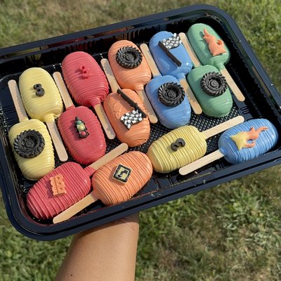 Cakesicles