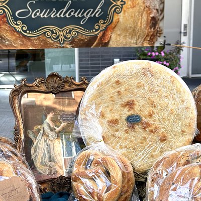 Par-Baked Sourdough Pizza 