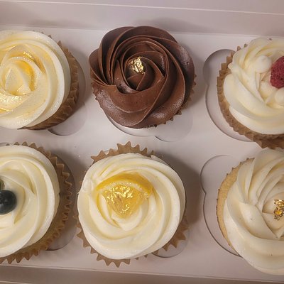 Wedding Cupcake Tasting Box