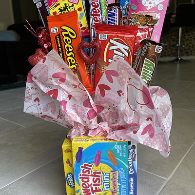 Candy Bouquet