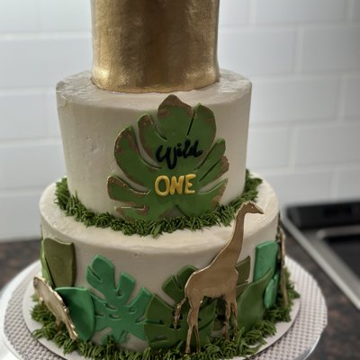 Tiered Cake 