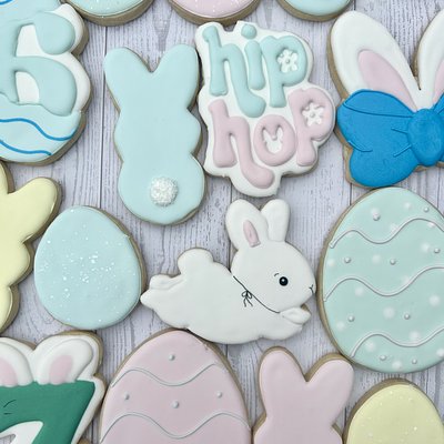 Decorated Easter Cookies 