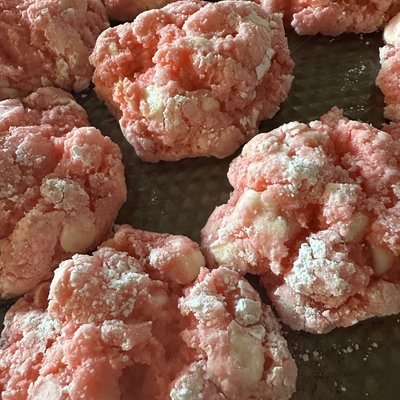Strawberry Gooey Butter