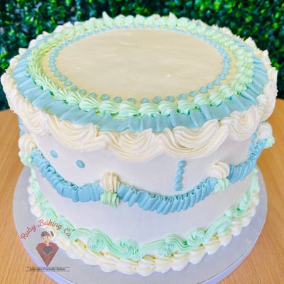 3 Layer 8 Inch Cake 