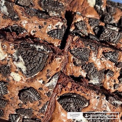 Brownie Oreo Pan