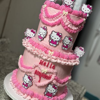 Two Tier Cake 6”&8”