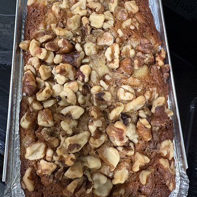 Banana Bread With Nuts