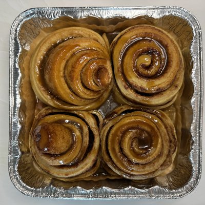 Sourdough Cinnamon Roles 